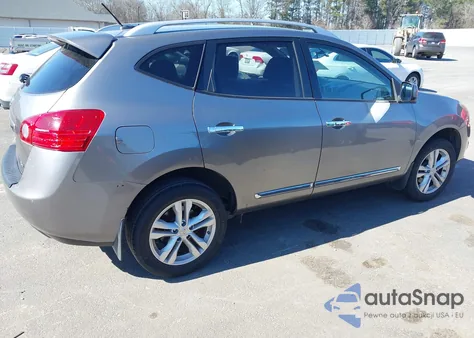 2012 Nissan Rogue Sv z USA, uszkodzony, nr VIN JN8AS5MT6CW257914